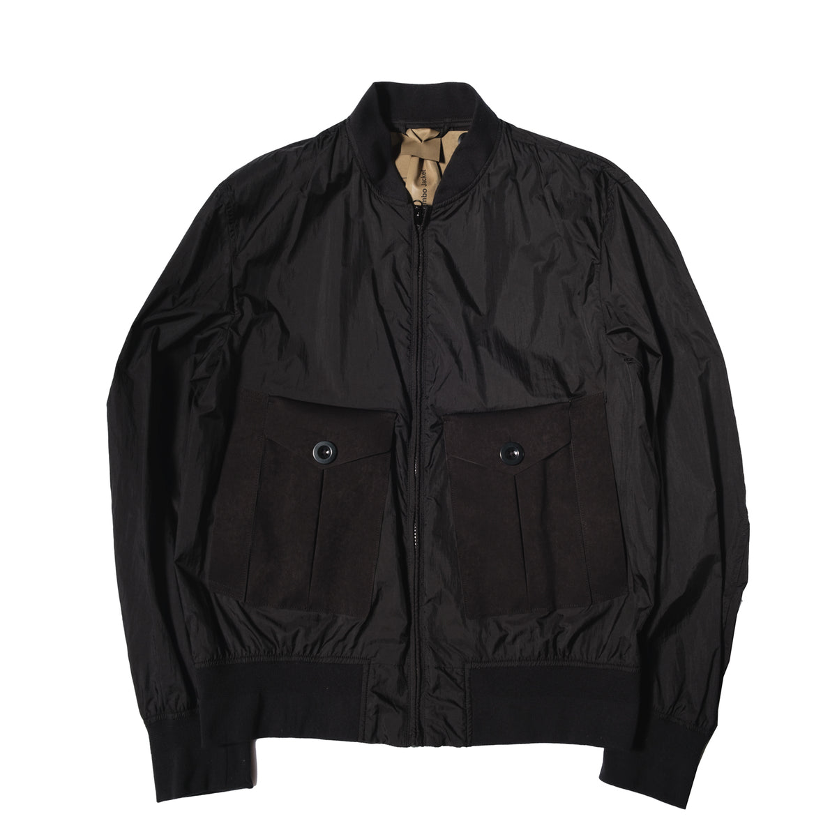 Ten C Black Flight Combo Jacket – Mr.Derk