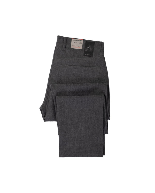 Dark Grey 5 Pocket Dress Pant
