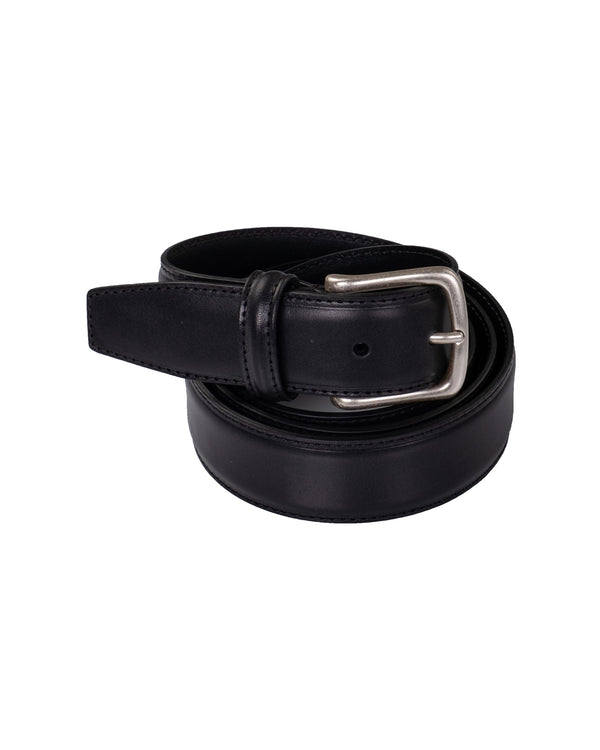Black Chicago Screw Belt