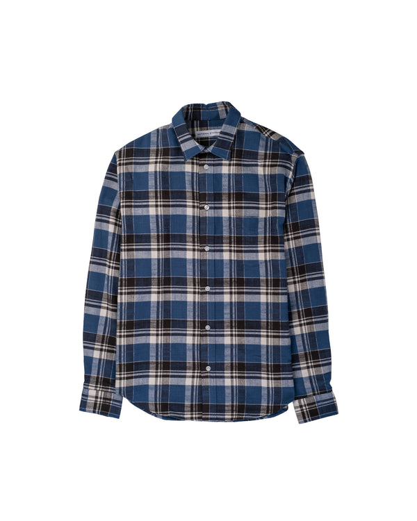 Blue Kayce Flannel