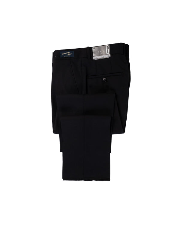 Black Wool Dress Pant