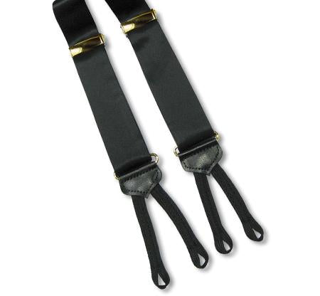 Braided Silk Suspenders