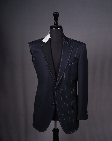 What to Expect in a Custom Suit (Made-to-Measure)
