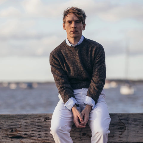 Harley of Scotland in Canada: Heritage Knitwear Meets Modern Style at Mr.Derk