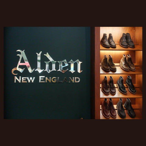 Alden of New England: The Complete Guide to Fit, Construction & Shell Cordovan