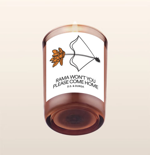 DS & Durga D.S. & Durga Rama Won’t You Please Come Home Candle 1