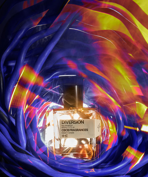 CBCB Fragrances Diversion ⏤ Woody Piney Spicy - Tan - Detail View