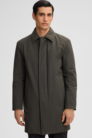 Strellson Olive Naro City Coat - Tan, Nylon, Stretch, Regular Fit - Alternate View