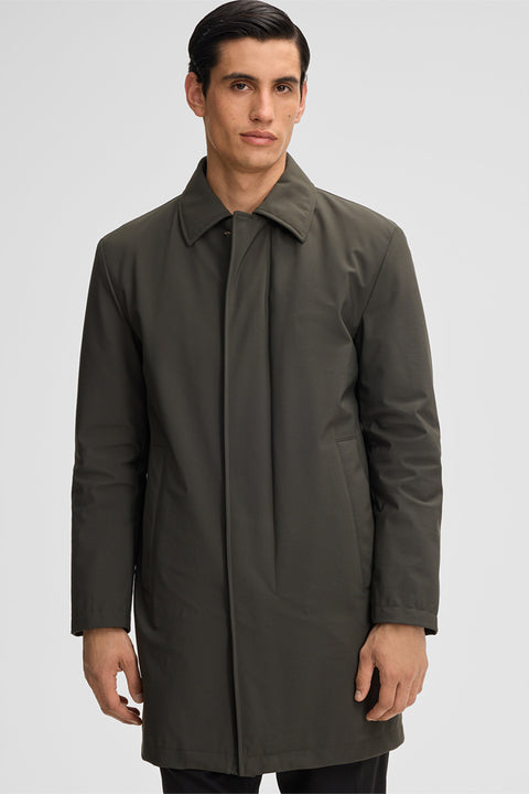 Strellson Olive Naro City Coat - Tan, Nylon, Stretch, Regular Fit - Alternate View