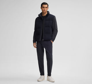 Strellson Navy Flex Knit Jacket - Corduroy, Polyester, Regular Fit - View 6