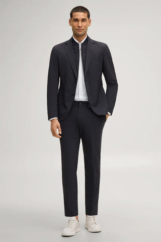 Joop Navy Harco Blazer w/ Removable Bib - Stretch, Slim Fit - Alternate View