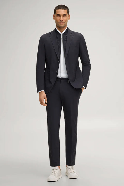 Joop Navy Harco Blazer w/ Removable Bib - Stretch, Slim Fit - Alternate View