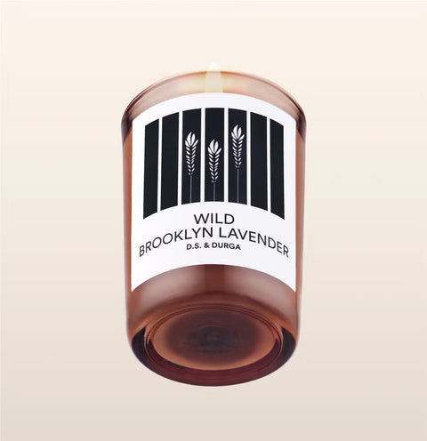 DS & Durga D.S. & Durga Wild Brooklyn Lavender Candle 1