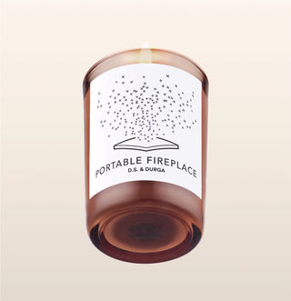 DS & Durga D.S. & Durga Portable Fireplace Candle 1