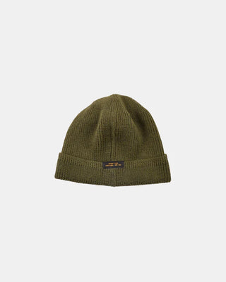 Dehen 1920 Dehen Loden Wool Knit Watch Cap - Black, Wool