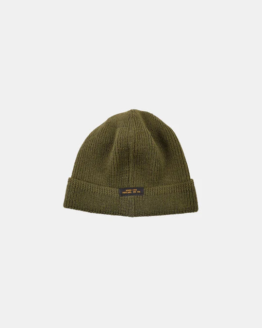 Dehen Loden Wool Knit Watch Cap