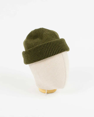 Dehen 1920 Dehen Loden Wool Knit Watch Cap - Black, Wool - Alternate View