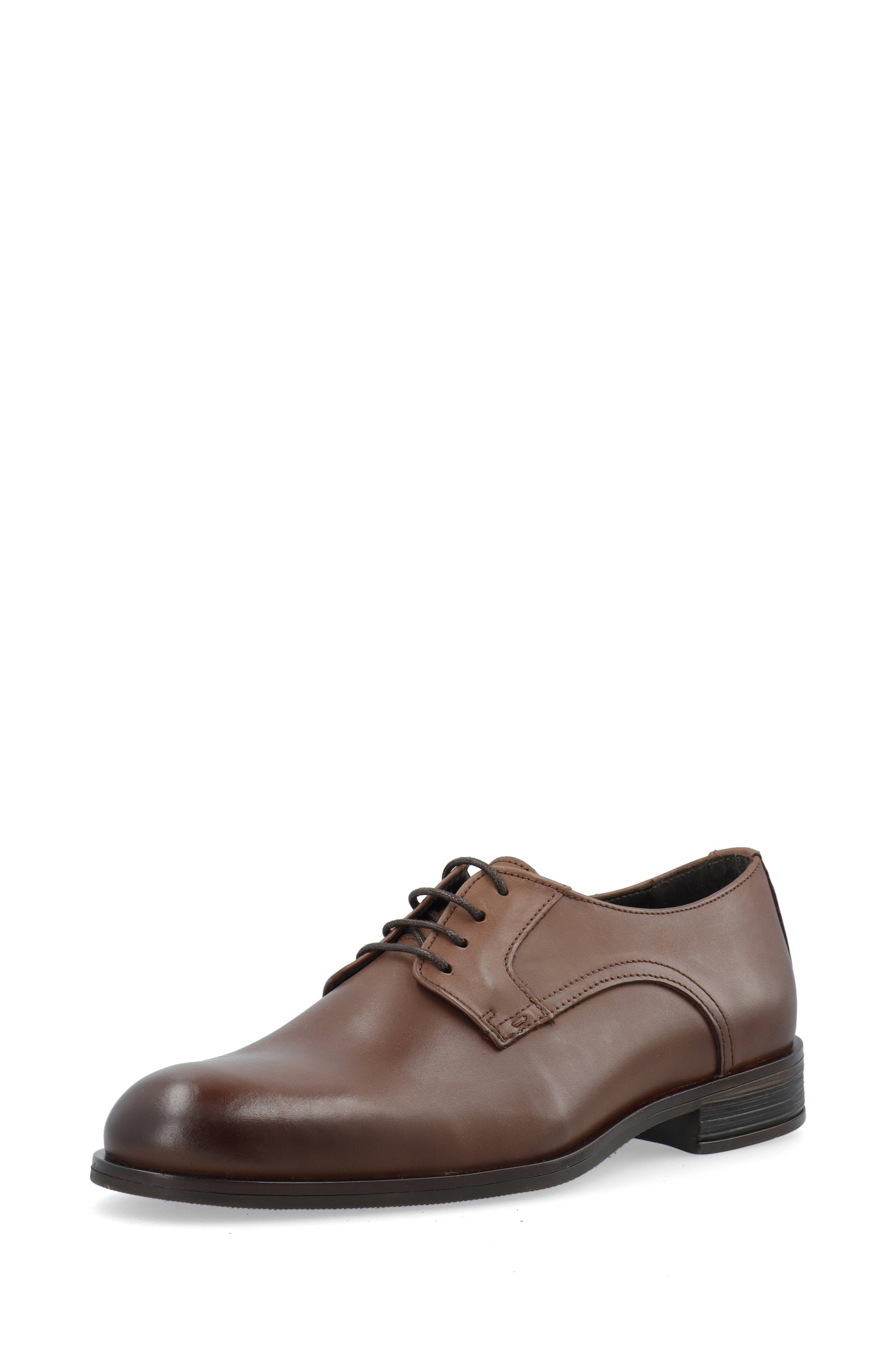 dark brown casual shoes