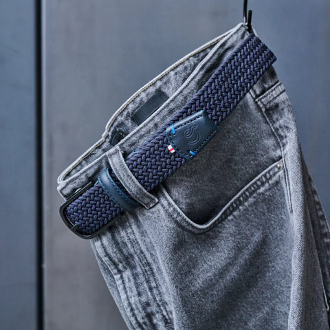 La Boucle Memphis Braided Belt 2