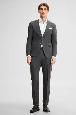 Strellson Mid Grey Alzer Melwin Suit 2