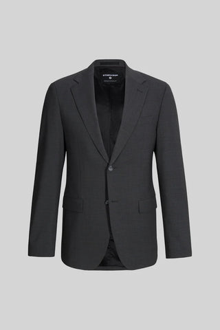 Strellson Mid Grey Alzer Melwin Suit 1
