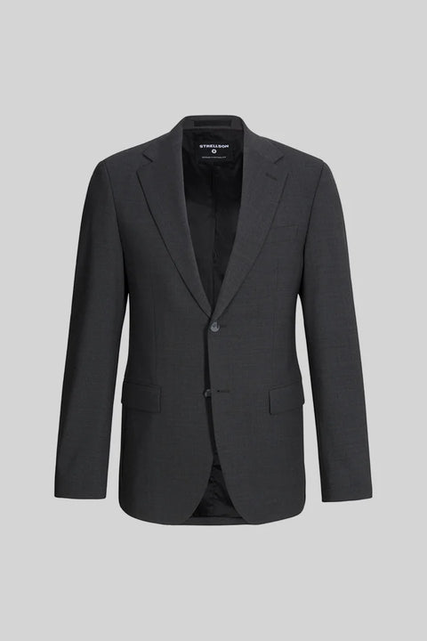 Strellson Mid Grey Alzer Melwin Suit 1