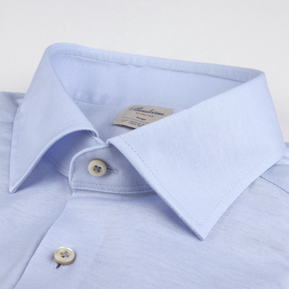 Stenstrom Cotton Slimline Dress Shirt – Mr.Derk