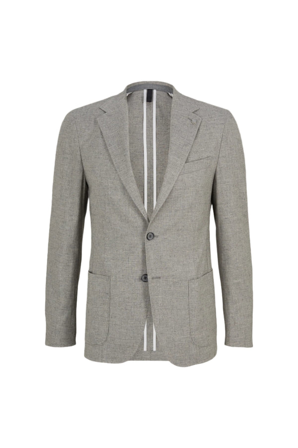 Textured Grey Acon Blazer
