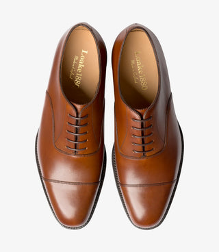 Loake Loake Aldwych Mahogany Oxford 2