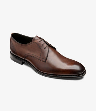 Loake Loake Atherton Dark Brown Derby 3