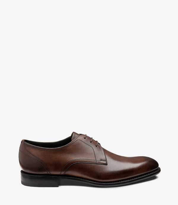 Loake Atherton Dark Brown Derby