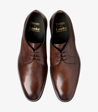 Loake Loake Atherton Dark Brown Derby 2