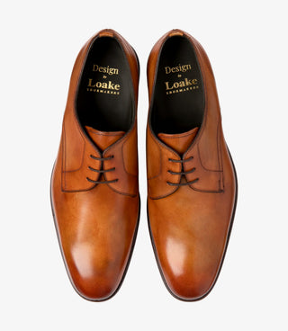 Loake Loake Atherton Tan Derby 2