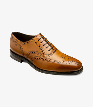 Loake Loake Buckingham Deep Tan Brogue 3
