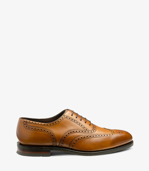 Loake Loake Buckingham Deep Tan Brogue 1