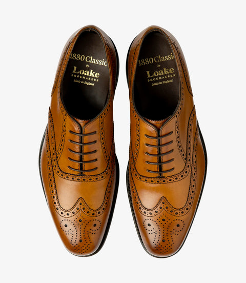 Loake Loake Buckingham Deep Tan Brogue 2