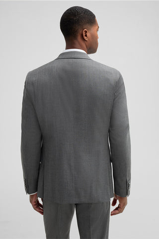 Strellson Textured Grey Caiden-Melwin Suit - Wool, Polyester, Viscose, Slim Fit - View 7