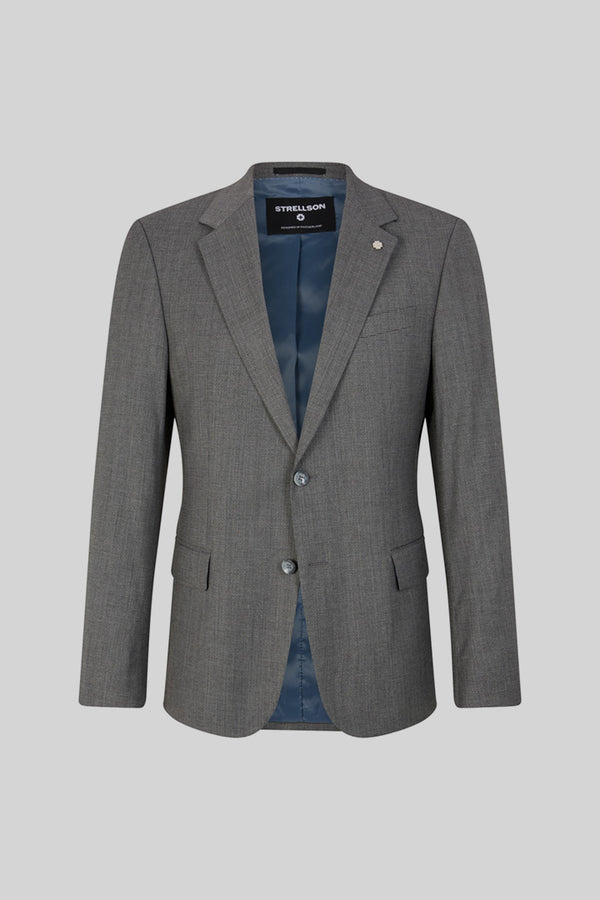 Textured Grey Caiden-Melwin Suit