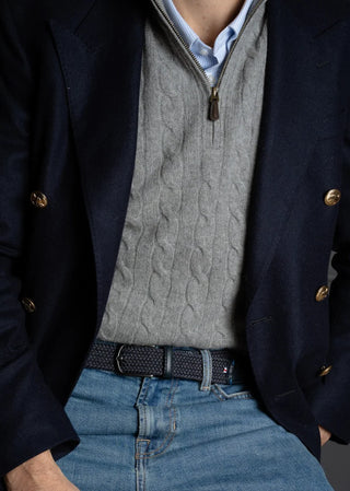 La Boucle Memphis Braided Belt 3