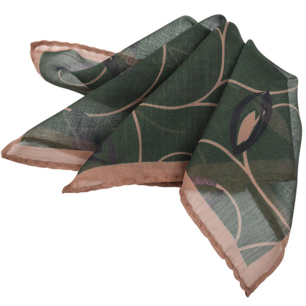 Assorted Dion SS25 Voile Pocket Squares
