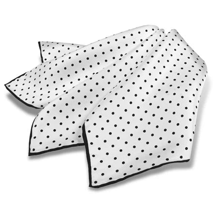Dion Dion SS25 Silk Polka Dot Pocket Squares 1