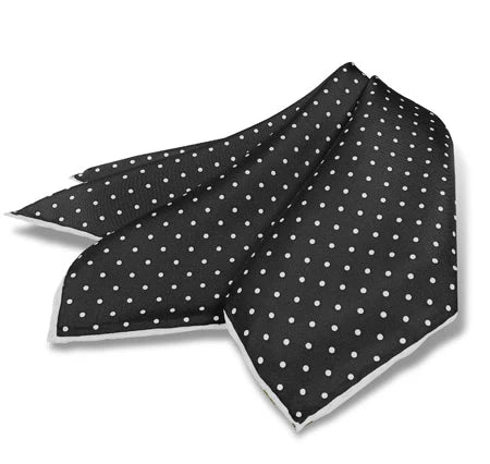Dion Dion SS25 Silk Polka Dot Pocket Squares 2
