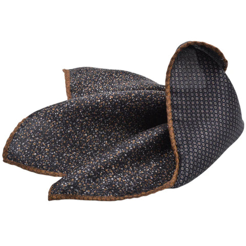 Assorted Dion SS25 Silk Reversible Pocket Squares - Silk, Italian, Made In Canada - View 5