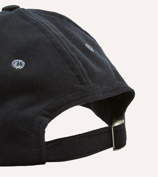 Drake's Navy Horse Emblem Moleskin Baseball Cap 2