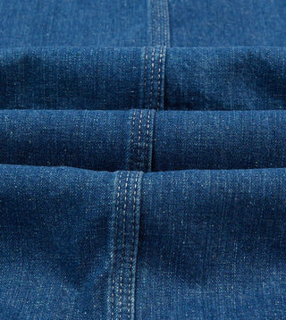 Drake's Stone Wash Selvedge Denim Welder Jacket 2