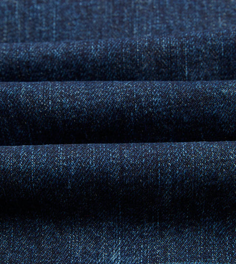 Drake's Indigo Wash Denim Field Jacket 2