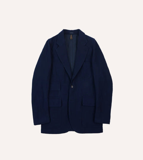 Drake's Navy Wool Games Blazer Mk. IV 1
