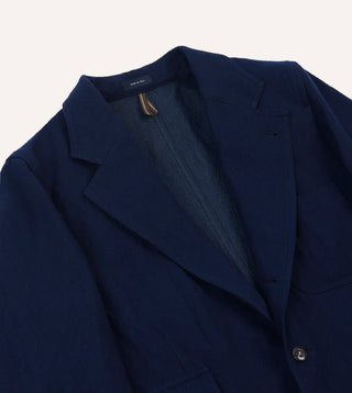 Drake's Navy Wool Games Blazer Mk. IV 3