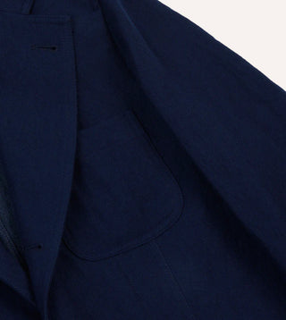 Drake's Navy Wool Games Blazer Mk. IV 5