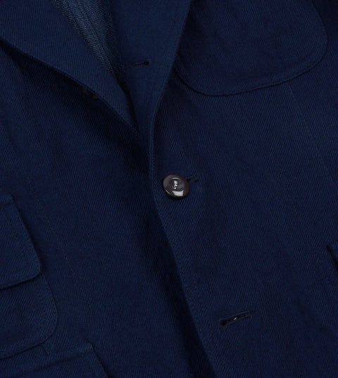 Drake's Navy Wool Games Blazer Mk. IV 6